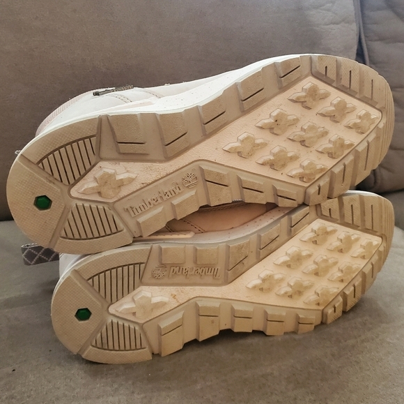 Timberland Field Trekker Mid Womens Shoes Size 7.5 In Light Taupe Nubuck-beige - Picture 12 of 12